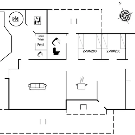 Jorinde - 1km From The Sea By Interhome * Nordenbro Vesteregn